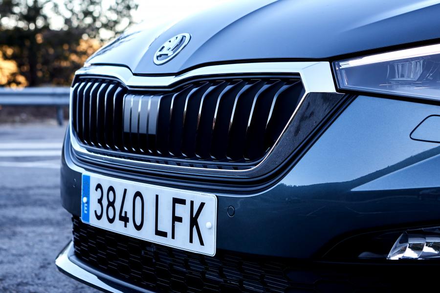 Детали экстерьера Skoda Scala G-Tec 2019 года  (WW) (фото 6 из 23)
